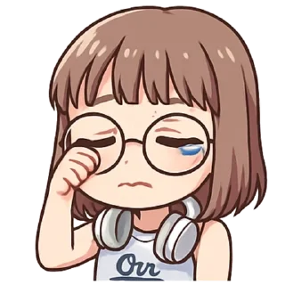 🌟 emoji tanya chibi (@ukkiery) Telegram sticker 12 of 15