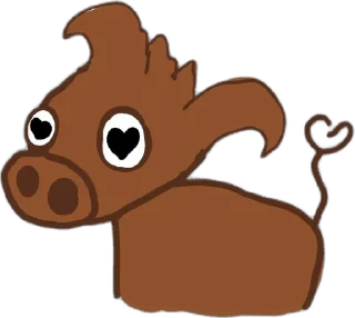 Кабан сарай sticker 1