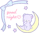 ✨ emoji Good night Girl :: @line_stickers Telegram sticker 13 of 120