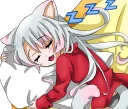 😴 emoji Shiro - White neko :: @line_stickers Telegram sticker 7 of 80