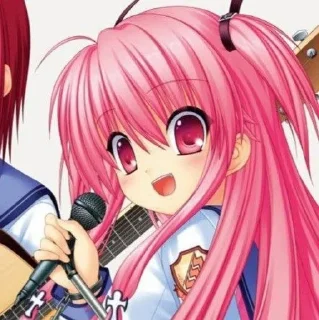 🎸 emoji Yui @kiwiys Telegram sticker 9 of 50