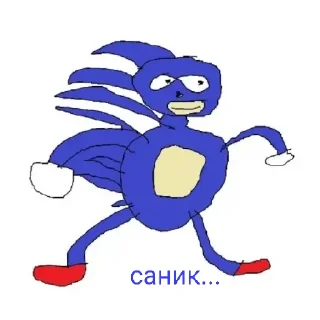 Sticker from создатель сосёт