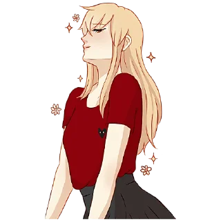 ✨ emoji Одна любовь @nyasticks Telegram sticker 21 of 25