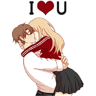 ❤️ emoji Одна любовь @nyasticks Telegram sticker 6 of 25