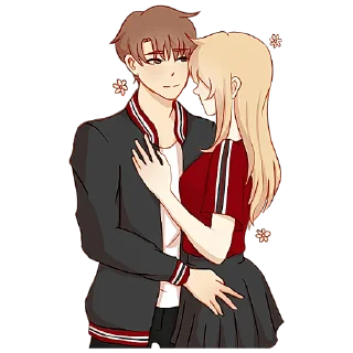 😊 emoji Одна любовь @nyasticks Telegram sticker 15 of 25