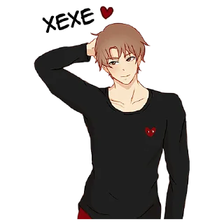 😁 emoji Одна любовь @nyasticks Telegram sticker 22 of 25