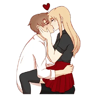 😘 emoji Одна любовь @nyasticks Telegram sticker 16 of 25