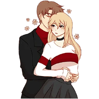 ❤️ emoji Одна любовь @nyasticks Telegram sticker 8 of 25