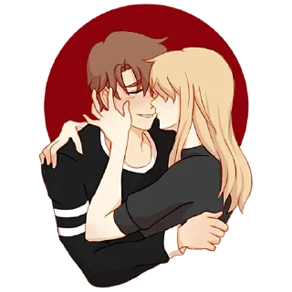 ❤️ emoji Одна любовь @nyasticks Telegram sticker 7 of 25