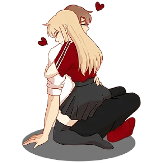 ❤️ emoji Одна любовь @nyasticks Telegram sticker 10 of 25
