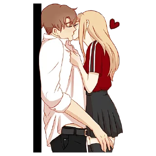 😘 emoji Одна любовь @nyasticks Telegram sticker 12 of 25