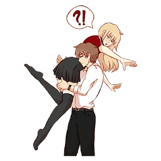🤔 emoji Одна любовь @nyasticks Telegram sticker 13 of 25