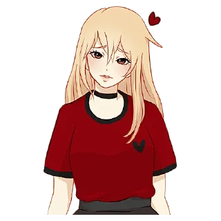 ❤️ emoji Одна любовь @nyasticks Telegram sticker 23 of 25