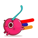 🇦🇲 emoji Cherry flags Telegram sticker 7 of 35