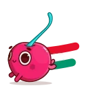🇭🇺 emoji Cherry flags Telegram sticker 17 of 35