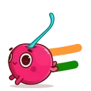🇮🇳 emoji Cherry flags Telegram sticker 19 of 35