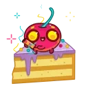 Sticker from Yellow Cherry