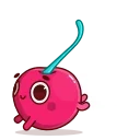 Sticker from Cherry flags