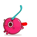 🇵🇱 emoji Cherry flags Telegram sticker 22 of 35