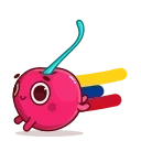 🇨🇴 emoji Cherry flags Telegram sticker 24 of 35