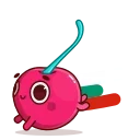 🇧🇬 emoji Cherry flags Telegram sticker 15 of 35