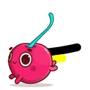 🇷🇺 emoji Cherry flags Telegram sticker 5 of 35