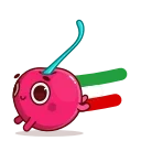 🇮🇷 emoji Cherry flags Telegram sticker 23 of 35