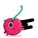 Sticker from Cherry flags