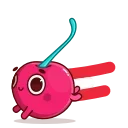 🇦🇹 emoji Cherry flags Telegram sticker 21 of 35