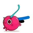 🇪🇪 emoji Cherry flags Telegram sticker 11 of 35