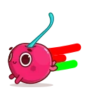 🇧🇾 emoji Cherry flags Telegram sticker 13 of 35
