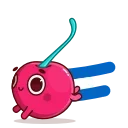 🇳🇮 emoji Cherry flags Telegram sticker 20 of 35