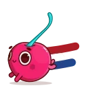 🇳🇱 emoji Cherry flags Telegram sticker 18 of 35