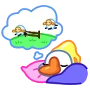 😴 emoji VPN 👉 @gptVPNrbot Telegram sticker 15 of 29