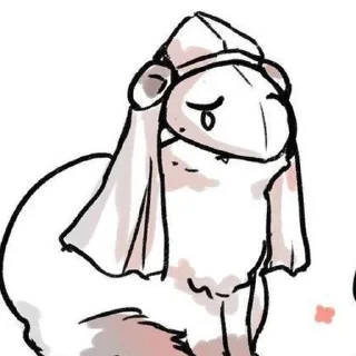 🐚 emoji Хорёк со вкусом бая 🧋@atgju Telegram sticker 23 of 120