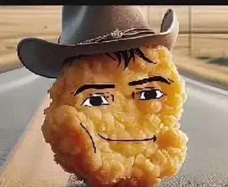 Sticker from стоять ковбой со вкусом забива