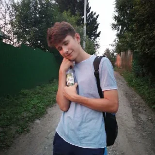 Sticker from презервативы со вкусом оливье