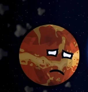 Sticker from Venus