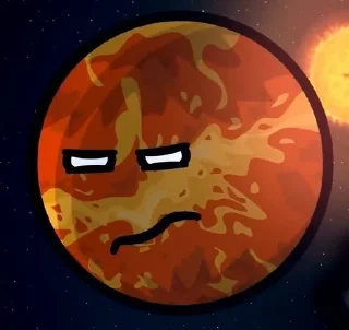 Sticker from Venus