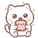 Sticker from Cute Kitty @EmodzyPremium