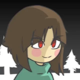Sticker from gᥣιtᥴhtᥲᥣᥱ ᥴhᥲrᥲ || @undrtale