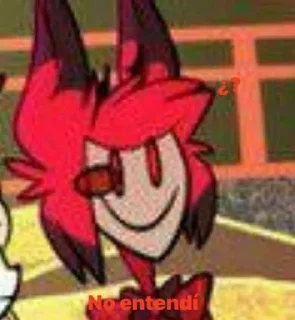 🙂 emoji 😈Мем Хазбин @Freeeeetik Telegram sticker 4 of 65