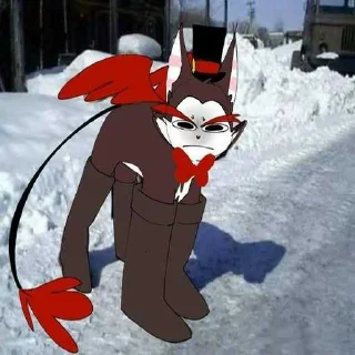 😡 emoji 😈Мем Хазбин @Freeeeetik Telegram sticker 3 of 65