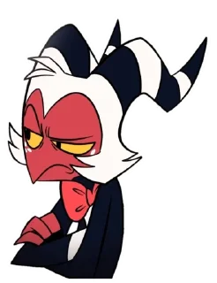 Sticker from @HazbinStick