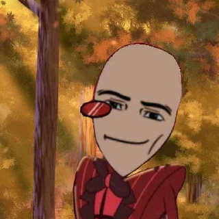 🙂 emoji 😈Мем Хазбин @Freeeeetik Telegram sticker 17 of 65