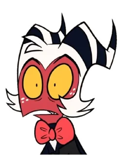 Sticker from @HazbinStick