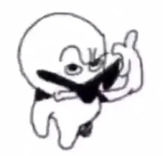 🤨 emoji БОЛЬШЕ ⇨ @CLOOBHUB Telegram sticker 3 of 109