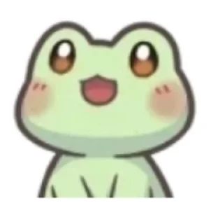 Sticker from Frog 🐸