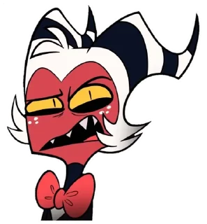 Sticker from @HazbinStick