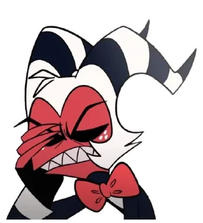 Sticker from @HazbinStick